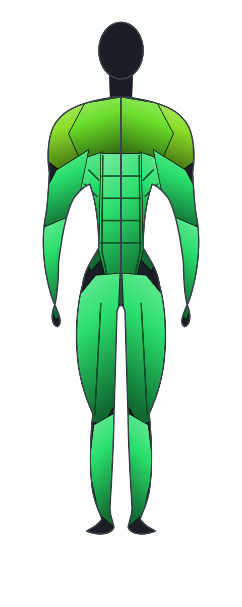 Reppr front recovery anatomy after a push day
